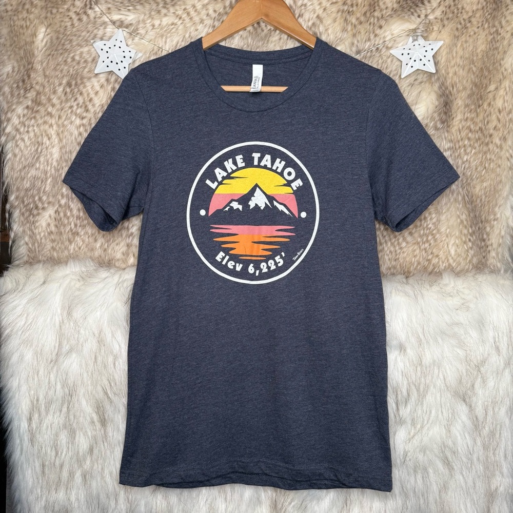 Lake Tahoe Graphic T-Shirt